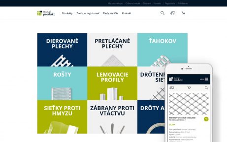 grafický dizajn, copywriting, SEO a tvorba webstránky na mieru pre Perforu v Trnave