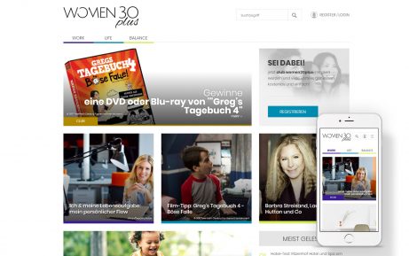 Grafický dizajn, SEO a tvorba webstránky na mieru pre women 30plus