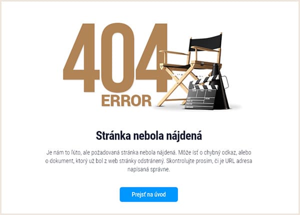 5 oblastí, ktorým musíte venovať pozornosť pri tvorbe webu - error chybové hlášky pri formulároch alebo stránkach 404
