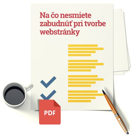 Na čo nesmiete zabudnúť pri tvorbe webstránky - stiahnuť checklist