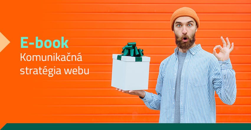 E-book - Komunikačná stratégia webu - Ako zvýšiť predaj na eshope