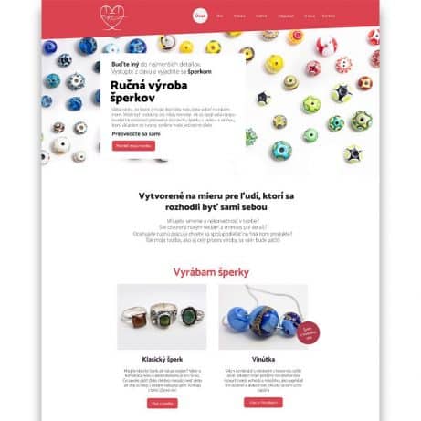Grafický dizajn, copywriting a tvorba webstránky na mieru pre majakart.sk