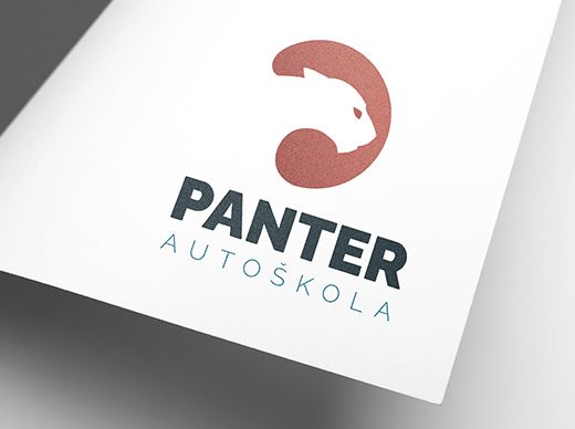 Logo Autoškola PANTER