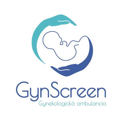 grafický dizajn a tvorba loga pre gynscreen.sk v Liptovskom Mikuláši