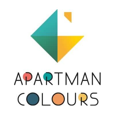 Grafický dizajn a tvorba loga pre Apartman Colours