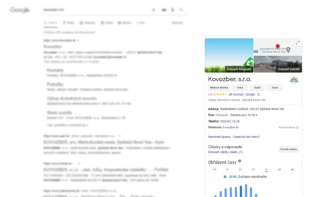 Vytvorenie a správa firemného profilu na Googli