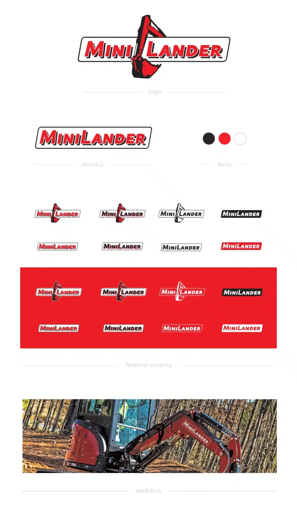Dizajn loga pre MiniLander